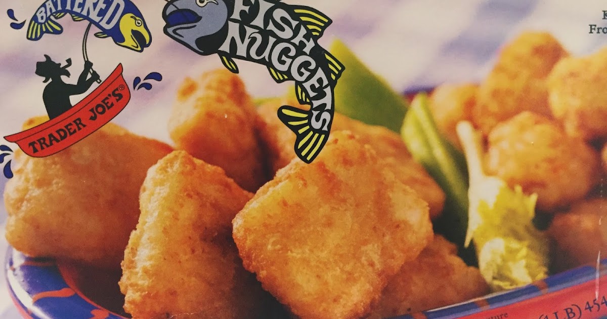 Trader Joe's Battered Fish Nuggets