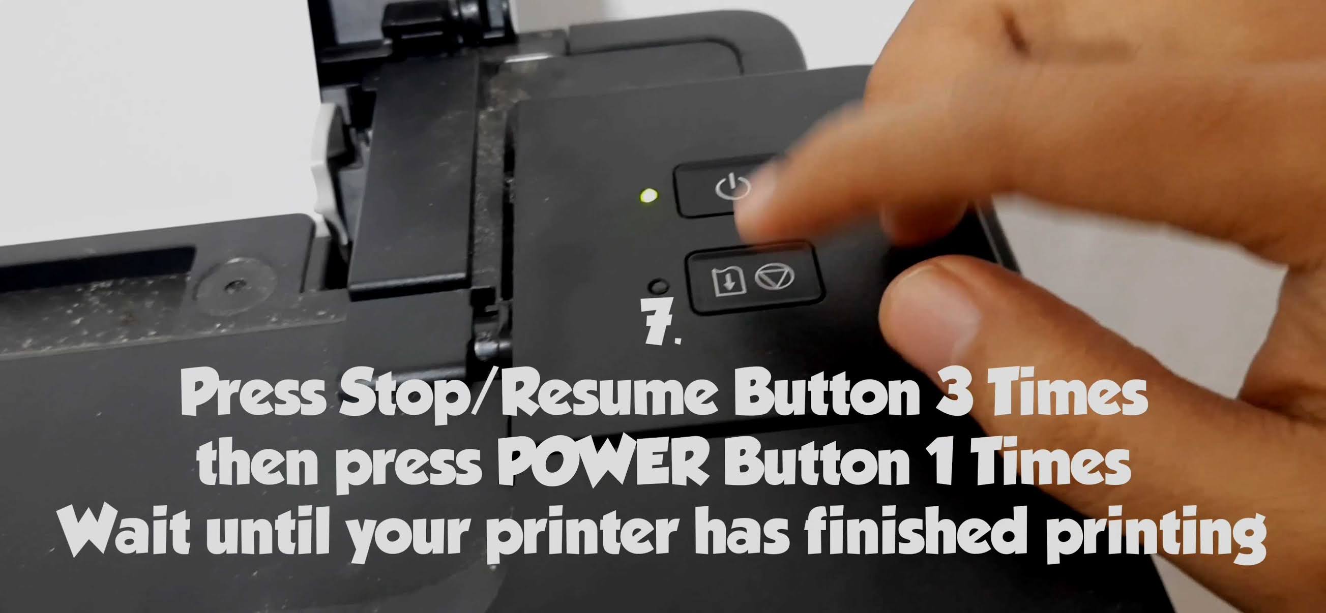 Cara Memperbaiki Printer G1000 Error 5B00 Tanpa Software