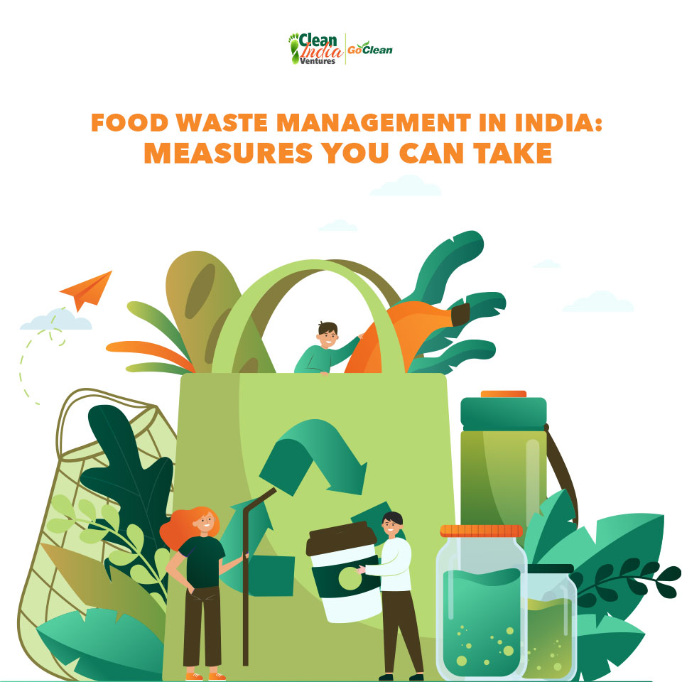 food waste management in india research paper