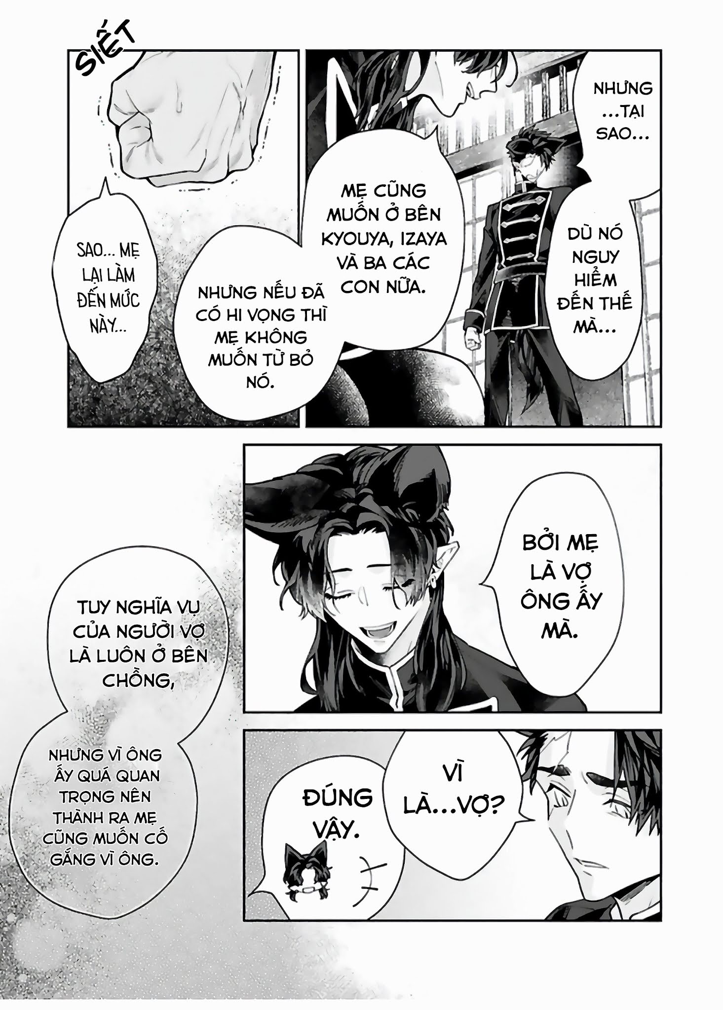 Đọc truyện Cô Dâu Quái Vật - Chapter 5