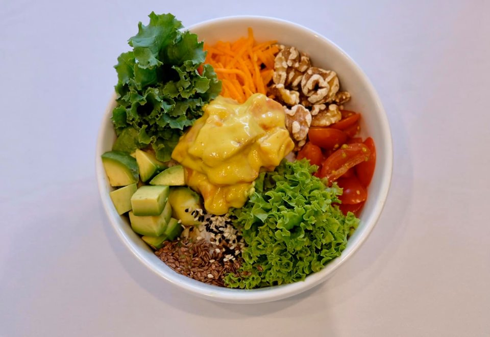 Malaysian Lifestyle Blog: Kubis & Kale Poke Bowl @ Bandar Sunway