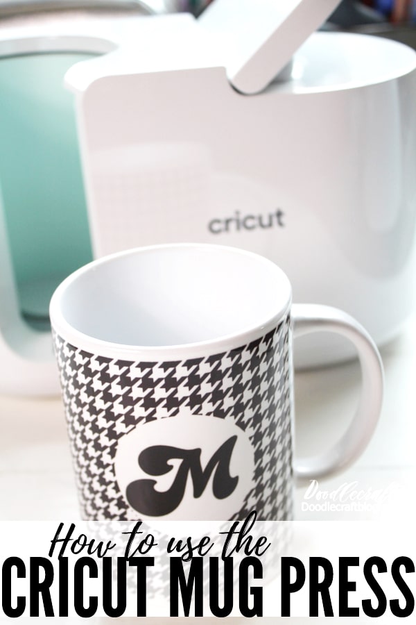 How to Use the Cricut Mug Press Making mugs is my favorite craft and Cricut has made it so easy! The Cricut Mug Press is a heat press that is designed specifically for sublimation on mugs, tumblers and other cylinders. Make a custom mug from start to finish in a half hour or less--the perfect craft for a last minute gift.  The Cricut Mug Press is a game changer. I've been making sublimation mugs in the oven since last year and love how they turn out...but I love not having to use my kitchen for sublimation. The Mug Press is the perfect size for a craft shelf. It heats up fast and takes about 5 minutes to infuse a mug.