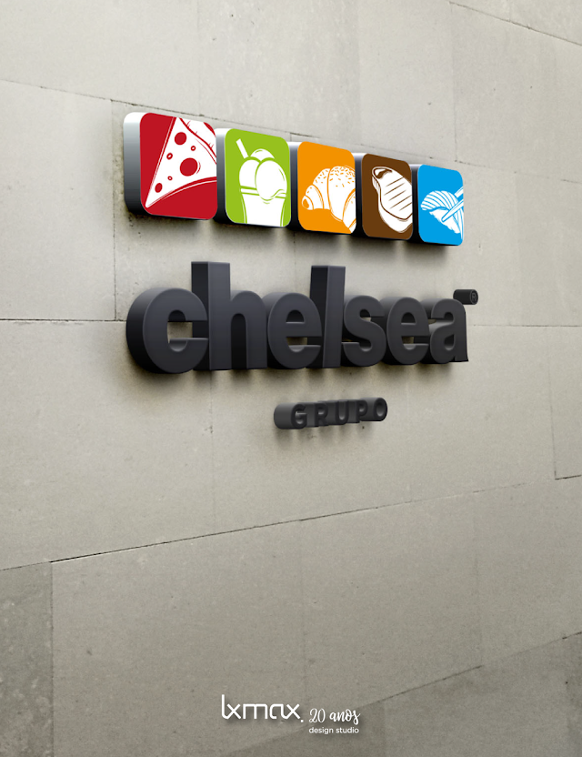 Design Gráfico - GRUPO CHELSEA