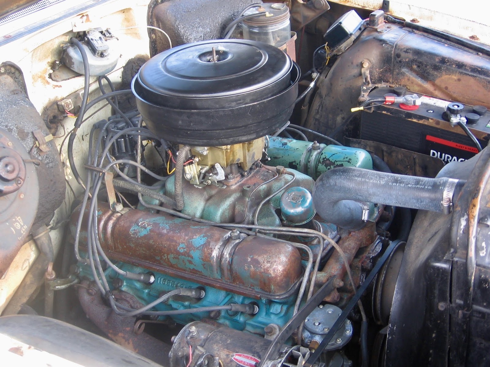 The Automobile and American Life 1954 Buick Nailhead