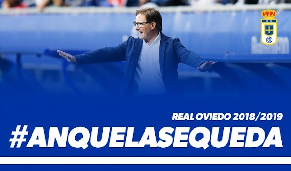 Oficial: El Oviedo renueva un año a Anquela