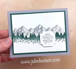 7 Stampin' Up! Majestic Mountain Air Projects ~ January-June 2020 Mini Catalog