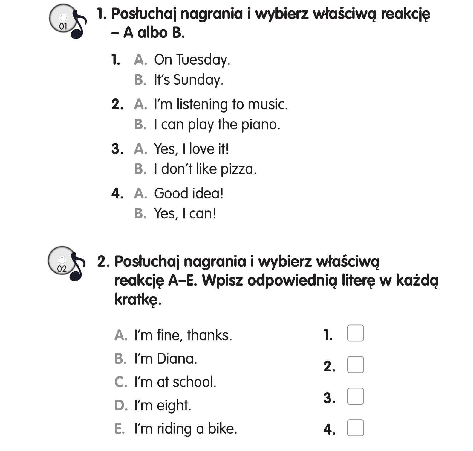 Test Z Angielskiego Klasa 4 Unit 3 Testy Z Języka Angielskiego Klasa 4 Chomikuj - STELLIANA NISTOR