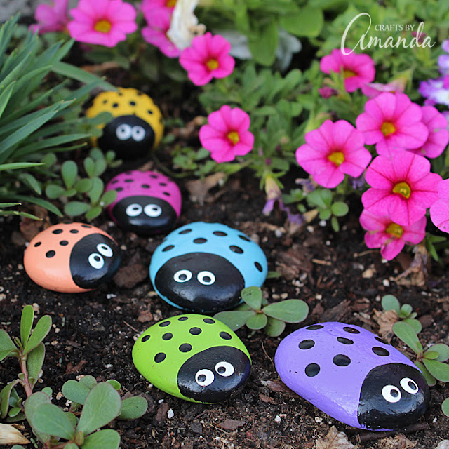 20 easy rock painting