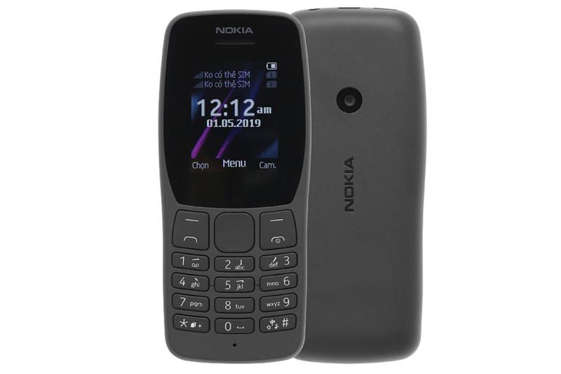 Điện thoại Nokia 110 Đen 2019 – Hàng chính hãng
