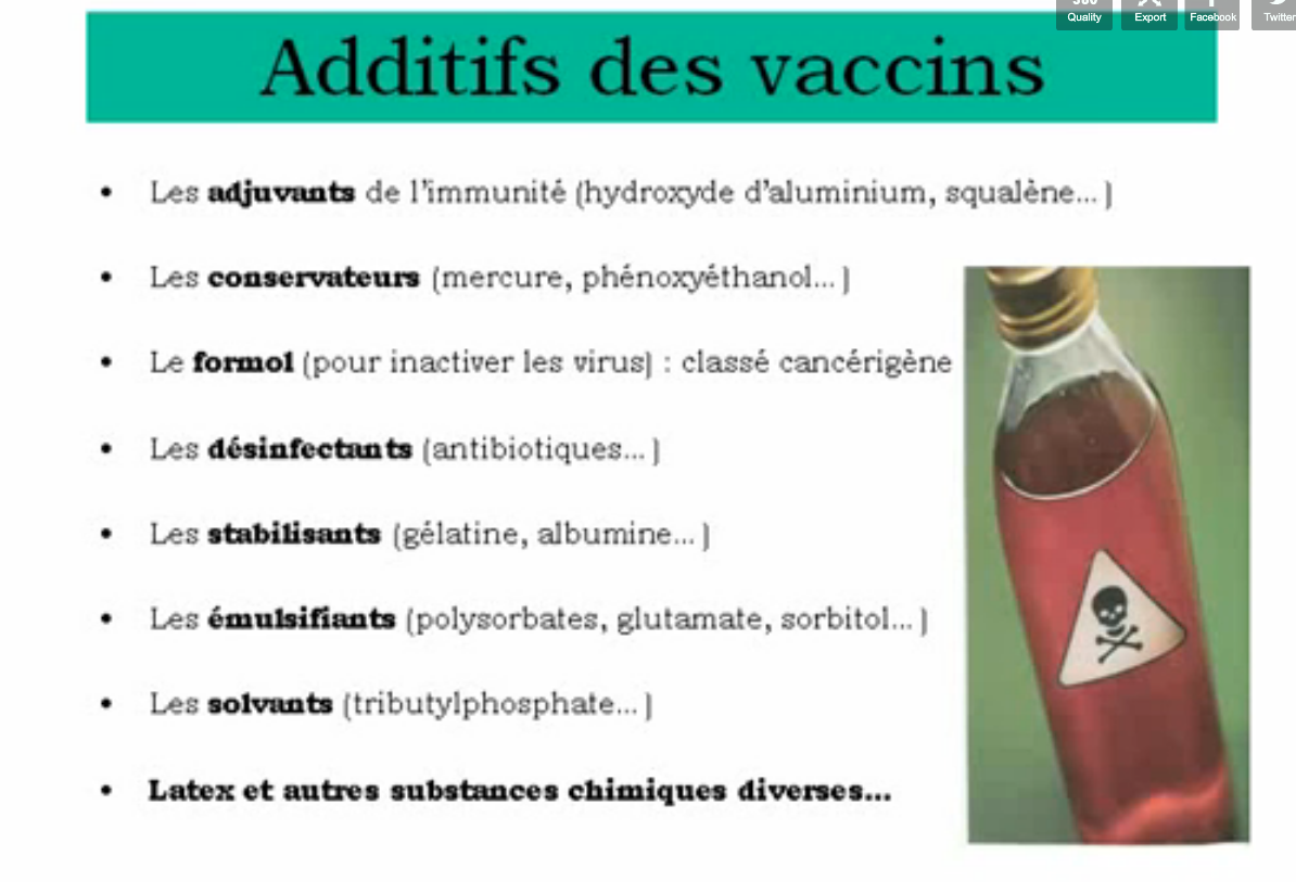Poisons & vaccins