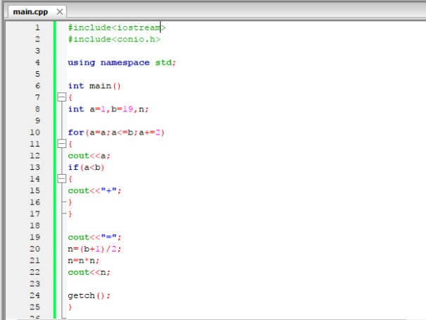 Perulangan (Looping) dan Contoh Program Code Block C++