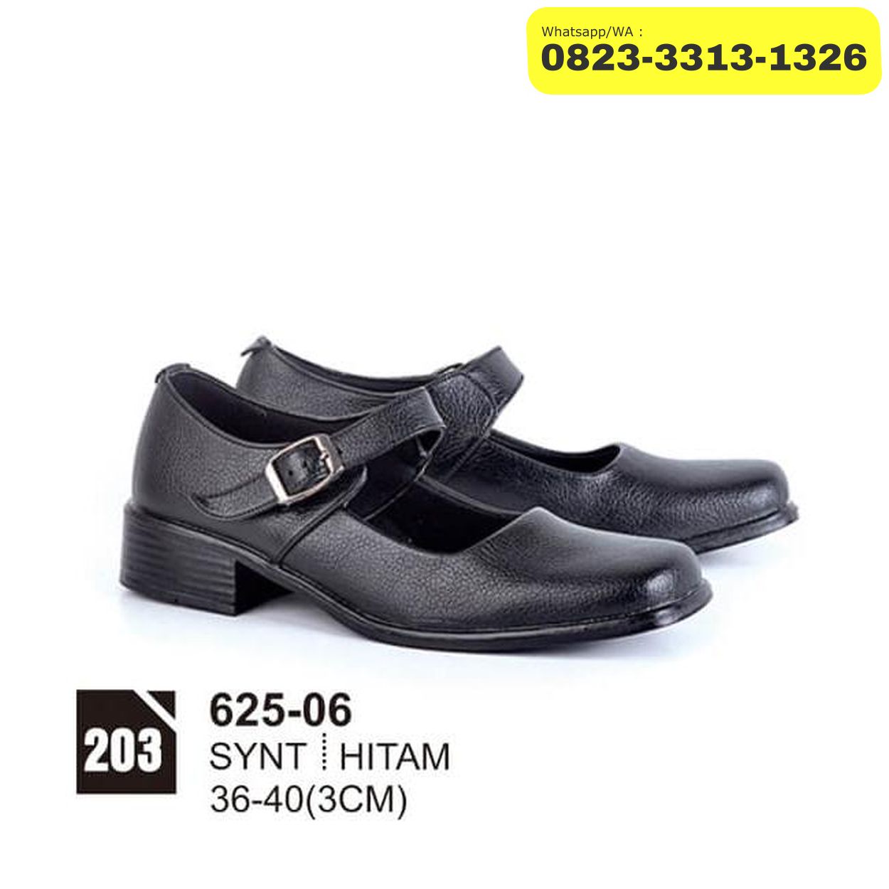 Sepatu Formal Kerja Pesta Wanita 625 06