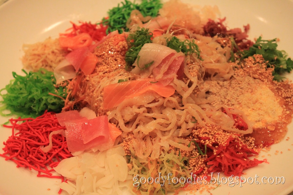 tai zi heen chinese new year menu