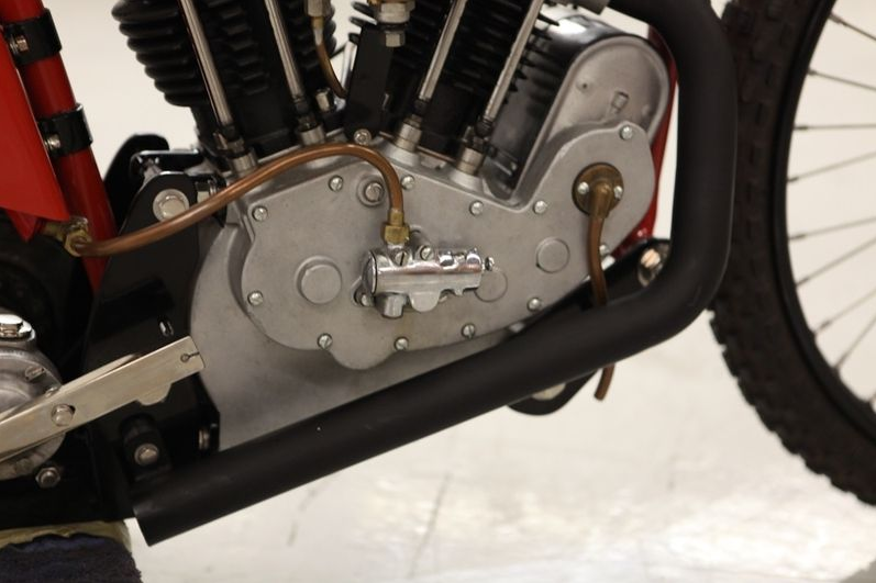1933 IndianCrocker 45 ci OHV Speedway Racing Motorcycle Replica