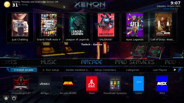 kodi 19.3 xenon build kodi 19.3 xenon build