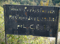 Placa commemorativa del Centre Excursionista de taradell