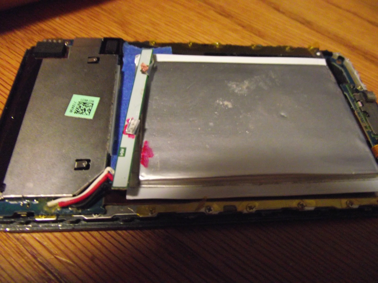 Digitalduino Replacing an iPod Battery