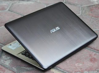 Laptop ASUS X441B AMD A9 Second di Malang