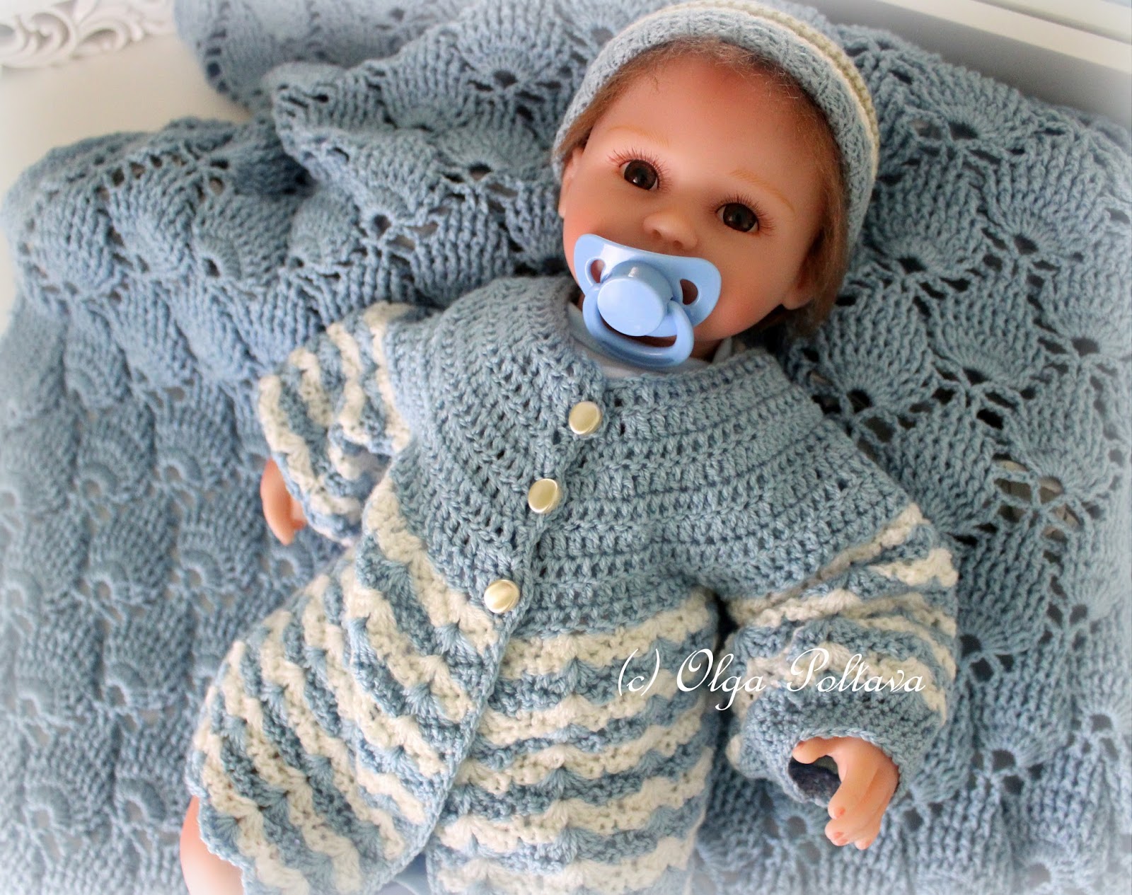 Knitting Crochet Cardigan For Baby Newborn Crochet Sweater Pattern