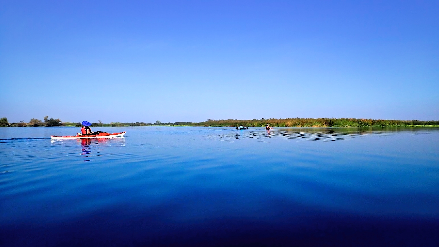 The Duffel Bag * Kayaking Quimby Island