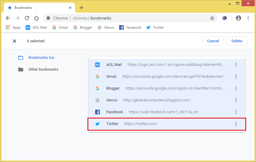 google chrome update removed all bookmarks google chrome update removed all bookmarks