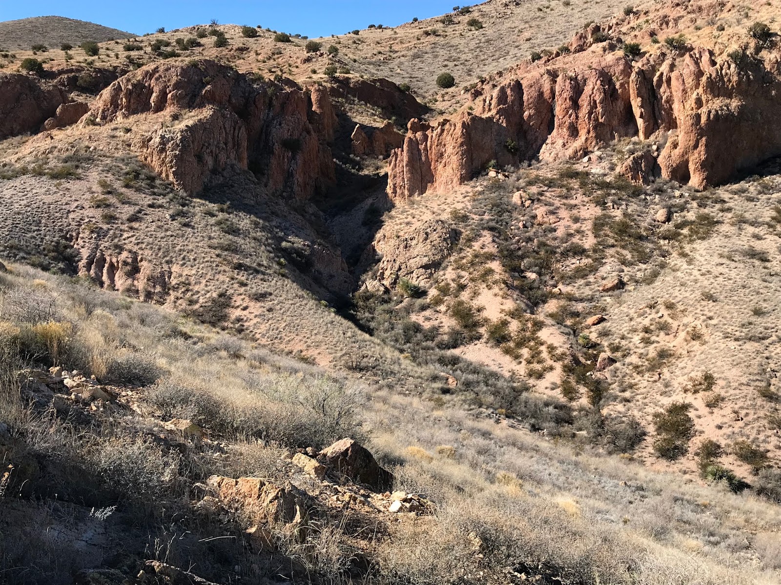 Southern New Mexico Explorer Cedar Hills Walkabout Organ Mountains