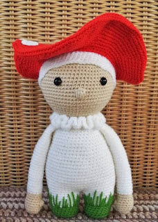 PATRON GRATIS MUÑECO SETA AMIGURUMI 40987