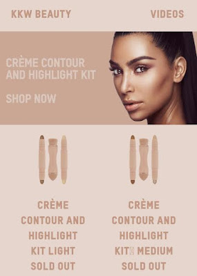 1 Looks like Kim K's new beauty line made $14.4 million in sales as it sold out today