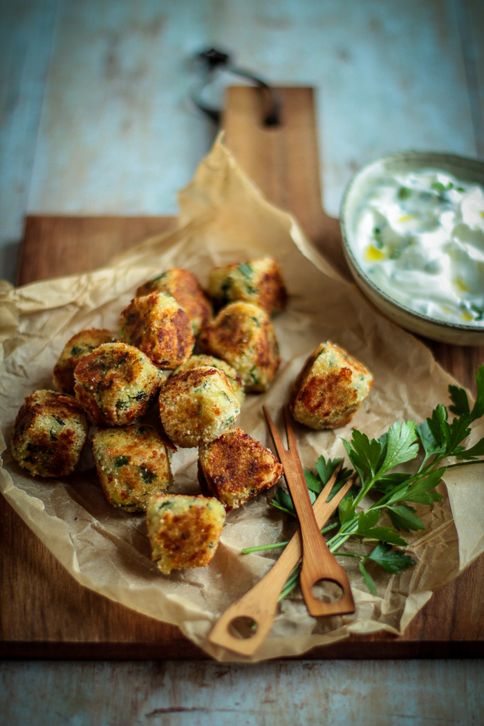 Die Glücklichmacherei: Fingerfood vom Feinsten! 〖Zucchini Bites〗