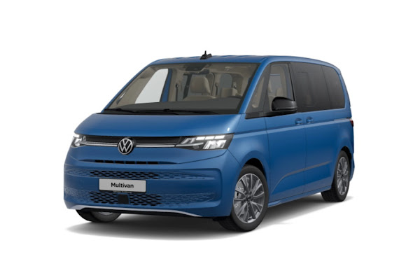 Volkswagen Multivan T7 (2021 à 2024) - Couleurs en images