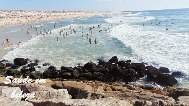 Benefícios da água do mar