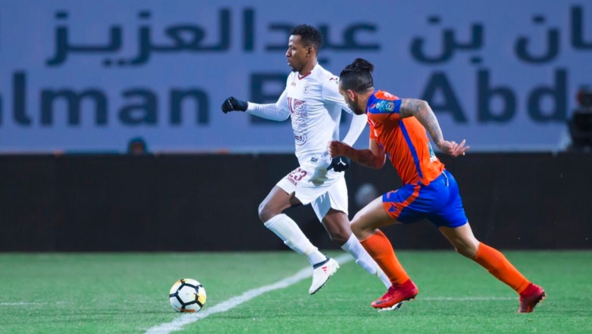 تقرير مباراة الفيحاء واهلي جدة في الدوري السعودي