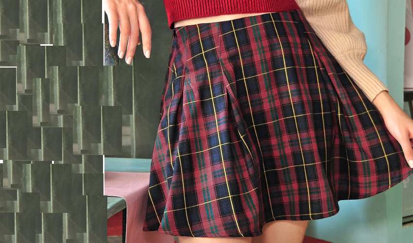 15 Best collection of Plaid Pleated Mini Skirts for Women and young girls