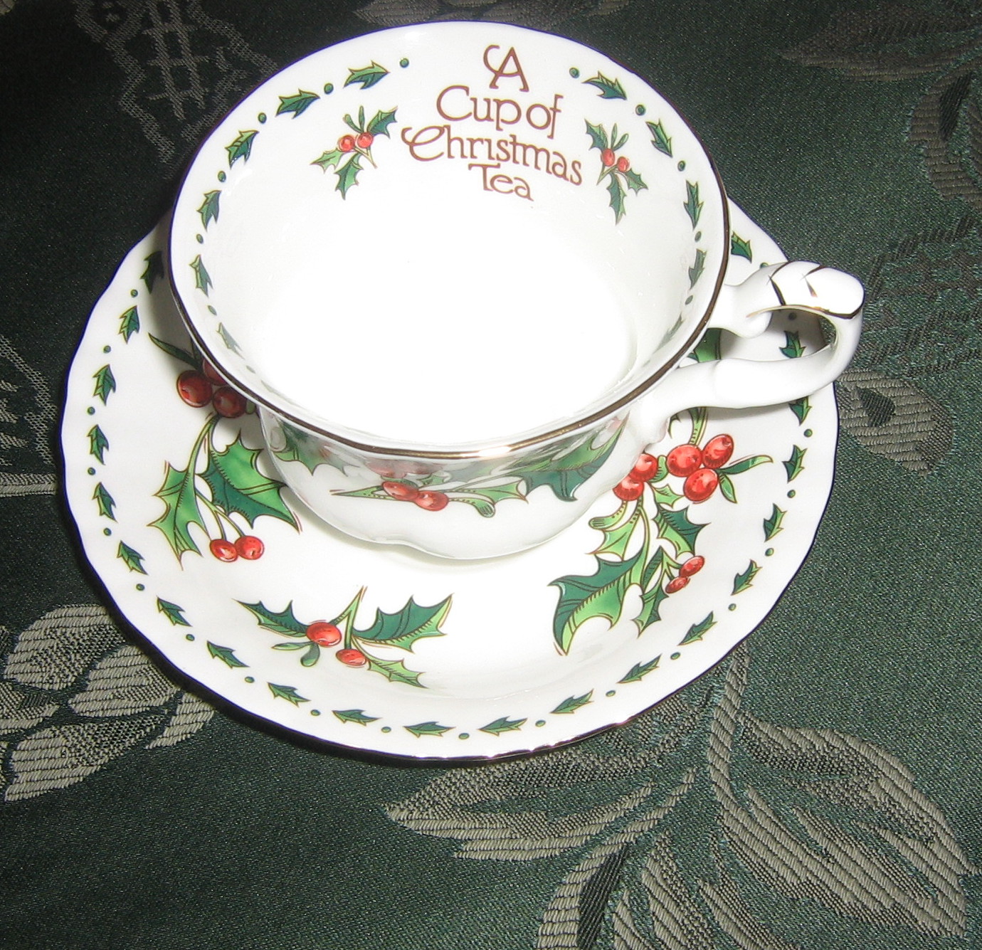 Oak Rise Cottage: A Cup of Christmas Tea & A Memory of Christmas Tea