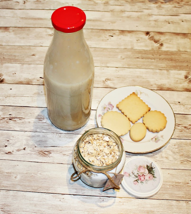 BEBIDA DE AVENA ENRIQUECIDA CON DÁTILES