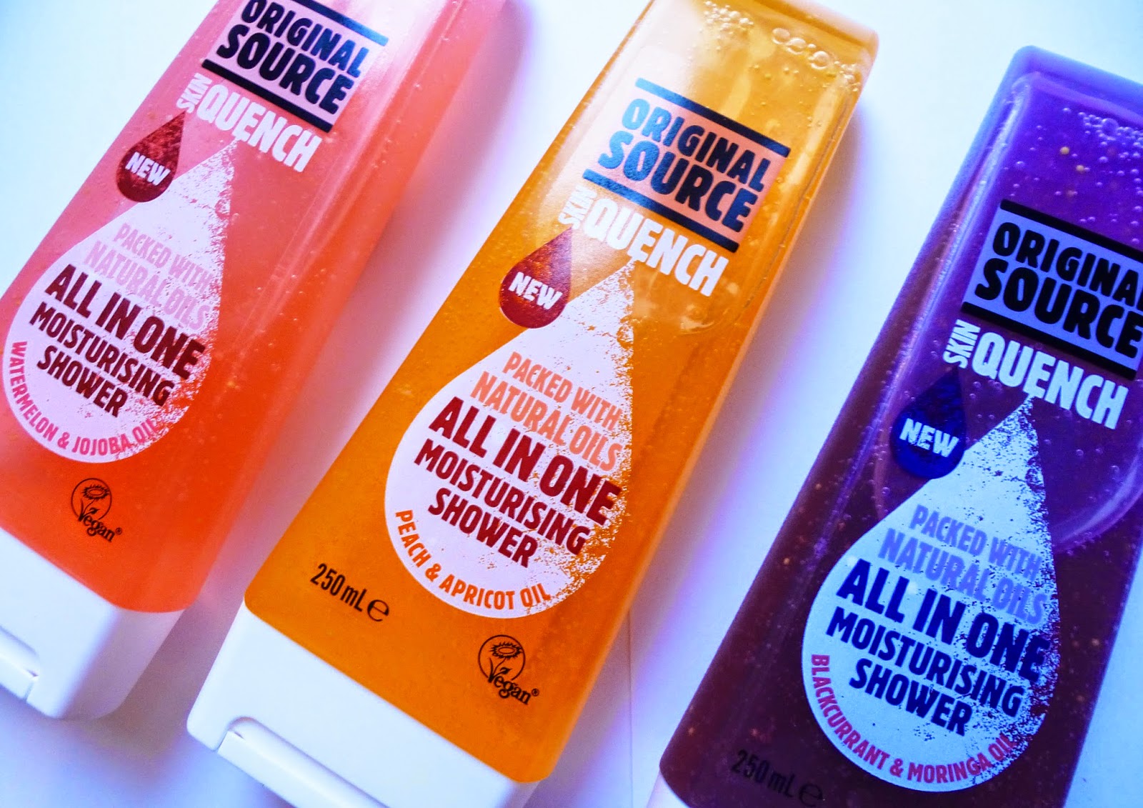 Original Source 'Skin Quench' Moisturising Shower Range - Very Berry Cosmo