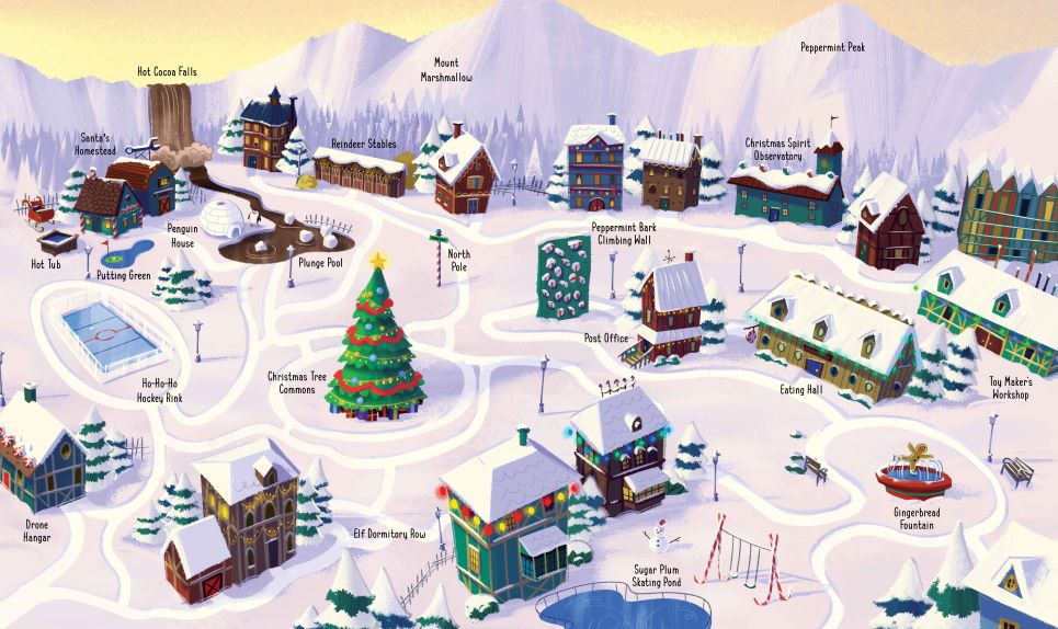 North Pole Village