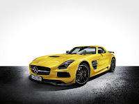 Mercedes-Benz SLS AMG Coupe Black Series