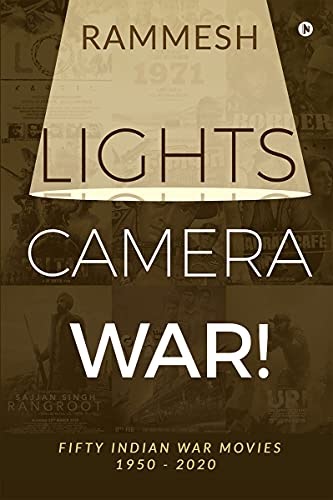 BOOK REVIEW - LIGHTS CAMERA WAR!