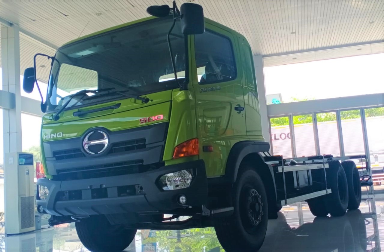 Harga Hino Fm 260 Jd 2015 Terbaru