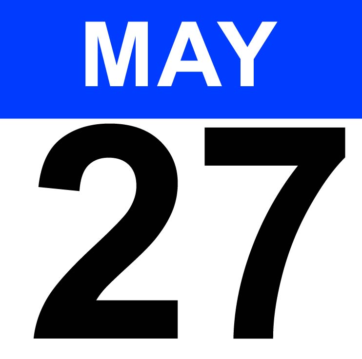 May 27 History May 27 History