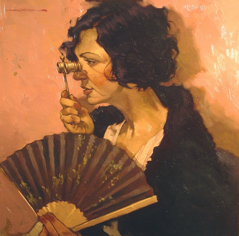 Joseph Lorusso 1966 | American Figurative painter Joseph Lorusso 1966 | American Figurative painter