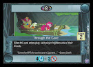 My Little Pony Through the Cave The Crystal Games CCG Card