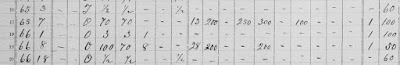 1871 Census of Canada, Wellington Centre (district 34), Orangeville (sub-district i), Schedule 4, p. 12-13; RG 31; digital images, Library and Archives Canada (http://www.bac-lac.gc.ca/ : accessed 13 Jul 2021); citing microfilm C-9948.