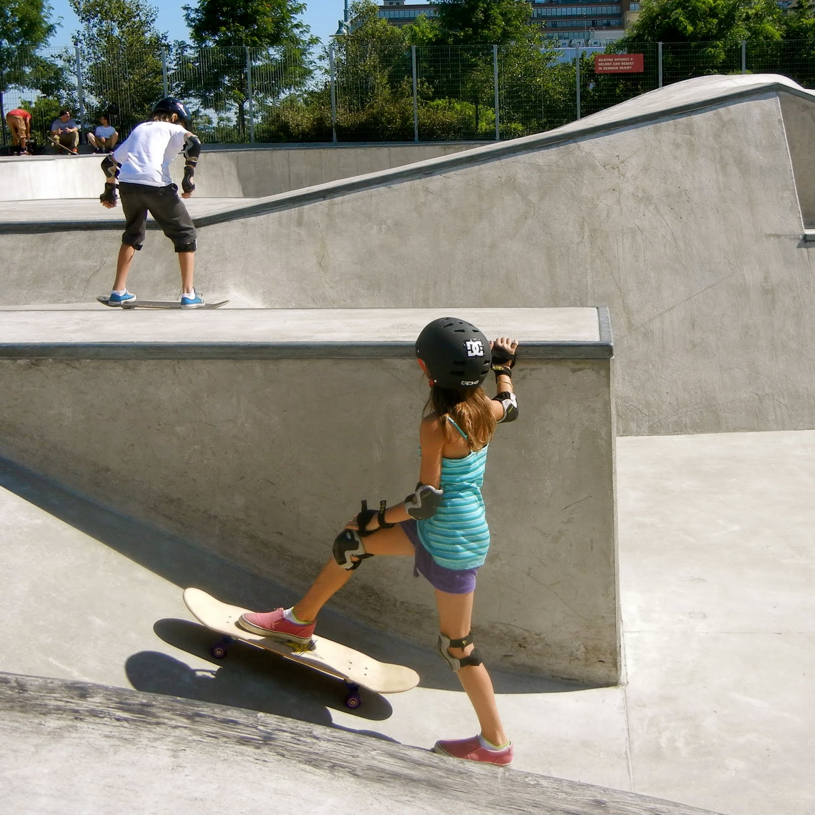 About New York Skate Park