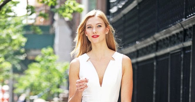 Karlie Kloss steps out in NYC in a stylish ensemble