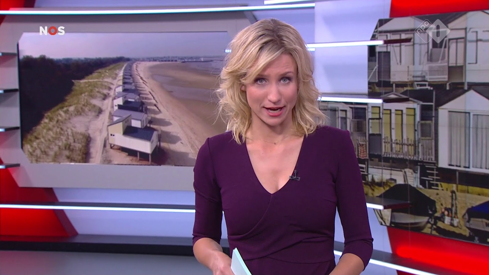Dionne Stax: Dionne Stax populairste nieuwslezer van 2015
