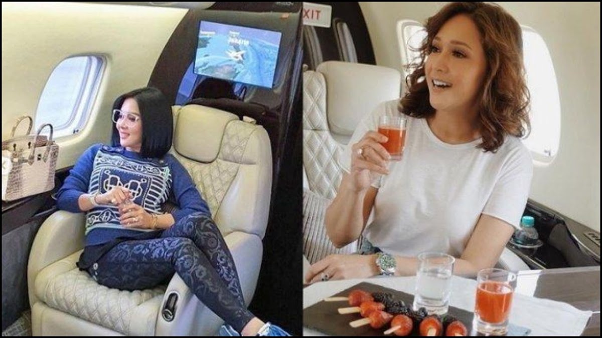 Harga Sewa Jet Pribadi Maia Estianty Diungkap Pramugari, Bandingkan