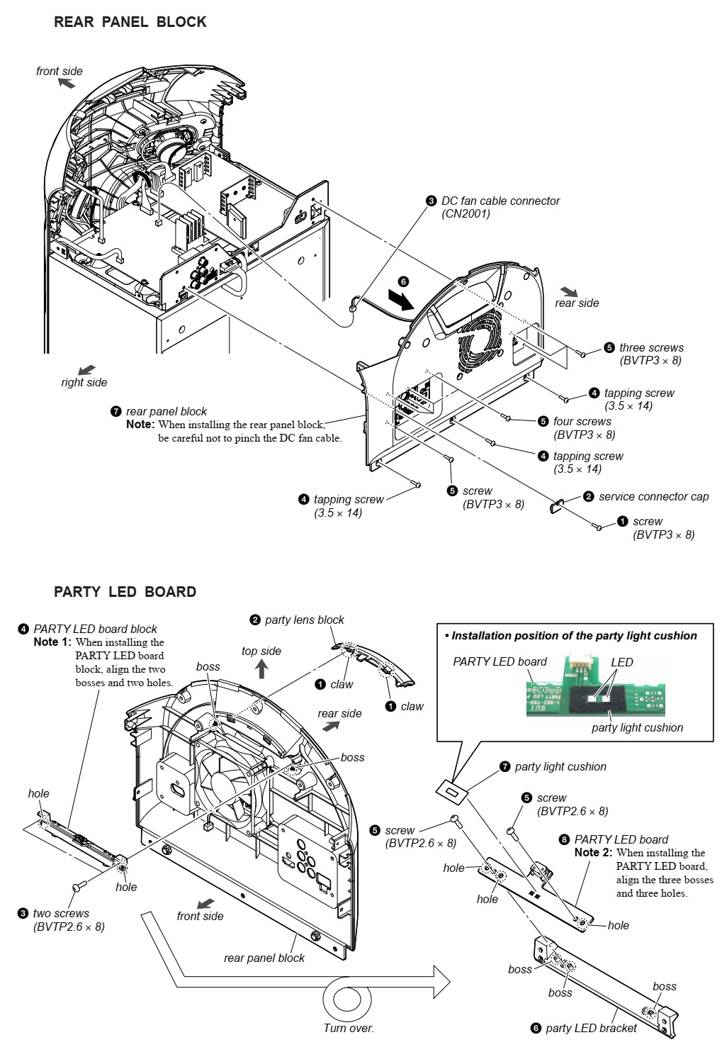 Master Electronics Repair ! SONY MHC V41D HOME AUDIO SYSTEM