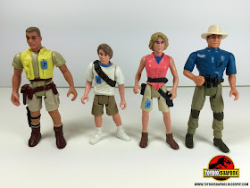 jurassic park action figures by kenner